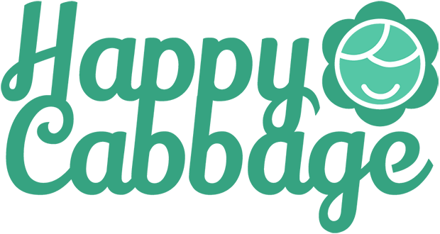 Happy Cabbage Logo